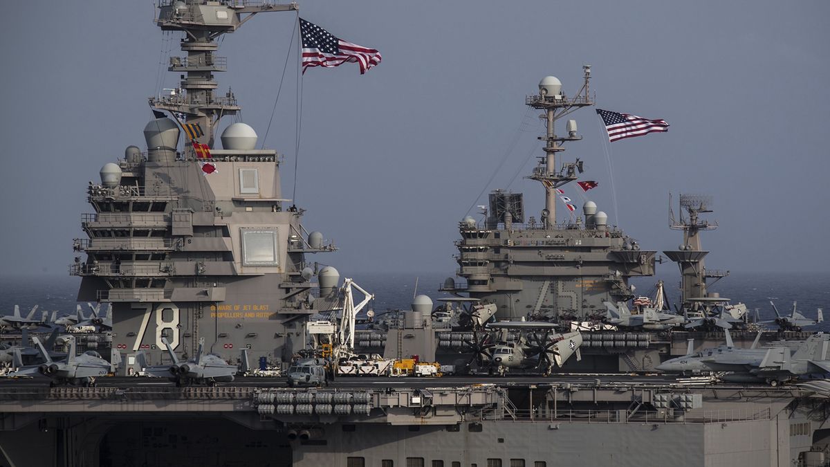 USA posiada bazy wojskowe niedaleko od chińskiego wybrzeża