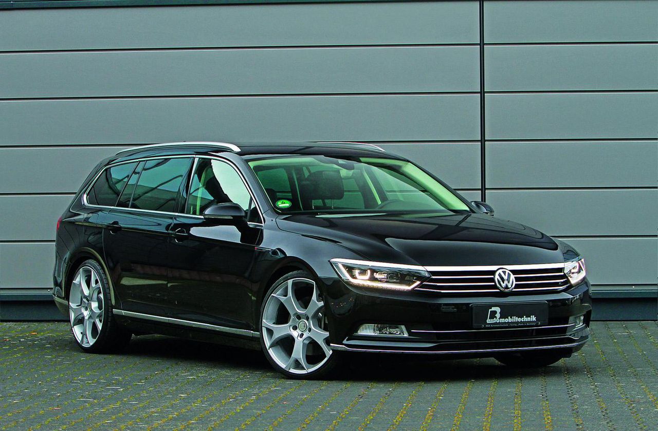 B&B VW Passat Variant 2,0 BiTDI