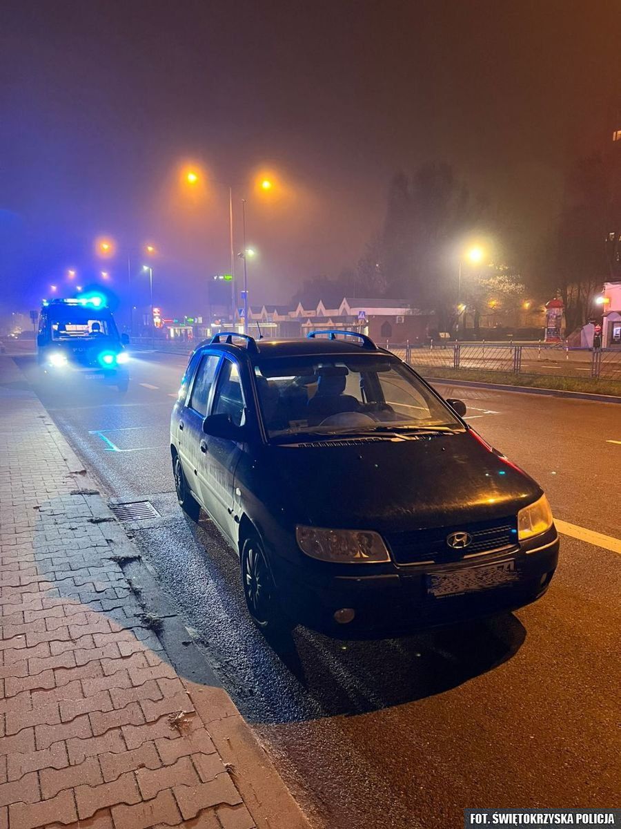 List gończy i dwa zakazy. Zatrzymany przez kielecką drogówkę