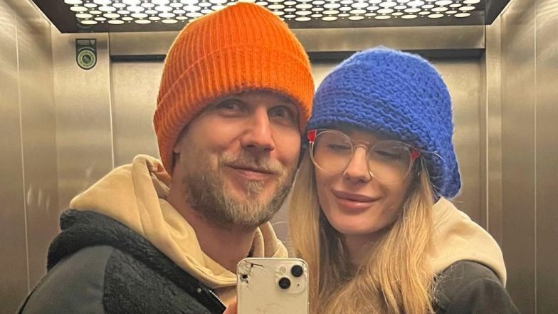 Antek Królikowski z ukochaną Izabelą na ślubie Liroya