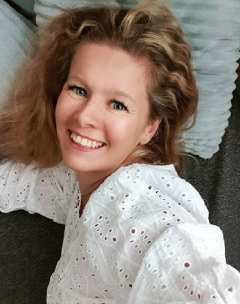 Anna Powierza cieszy się z powrotu na plan "Klanu"