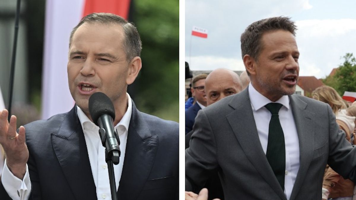 Miasta głosowały na Rafała Trzaskowskiego, a wsie na Karola Naw