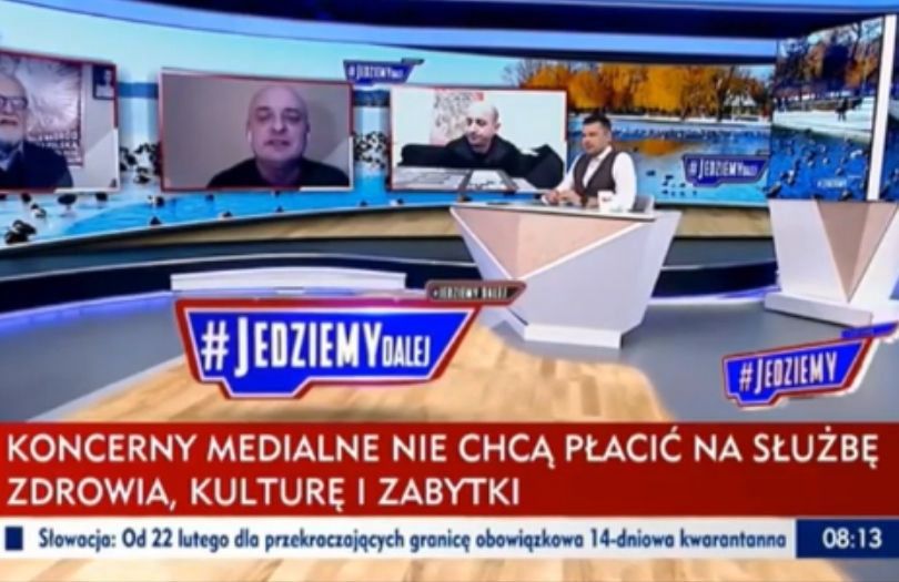 "Fakty" TVN pokazały fragmenty programów TVP