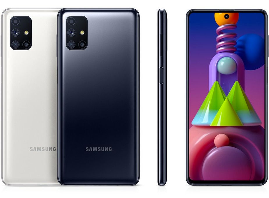 Samsung Galaxy M51 oficjalnie. To się nazywa duża bateria 2