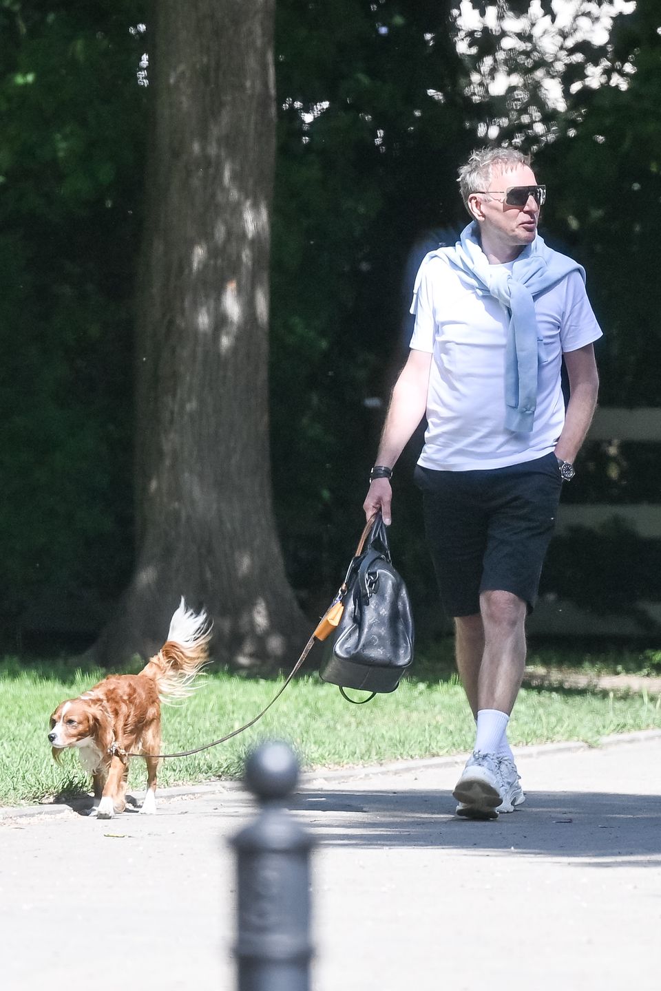 Krzysztof Gojdź lansuje się na mieście 