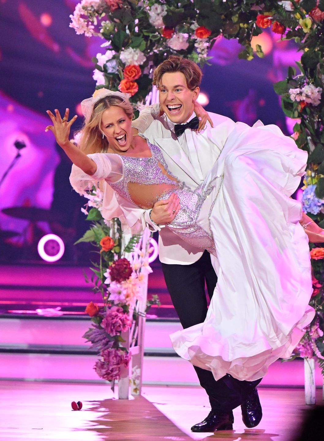 Bagi i Magdalena Tarnowska w "Tańcu z Gwiazdami"