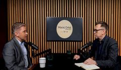 Maciej Orłoś uruchomił nowy kanał na YouTubie. "Interesuje mnie dynamika zmian we współczesnym świecie"