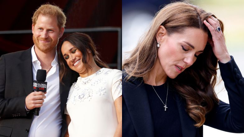 Książę Harry wspomina kłótnię Meghan Markle z Kate Middleton o sukienkę Charlotte