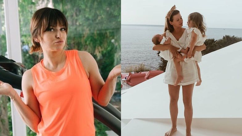 Anna Lewandowska o początkach po porodzie