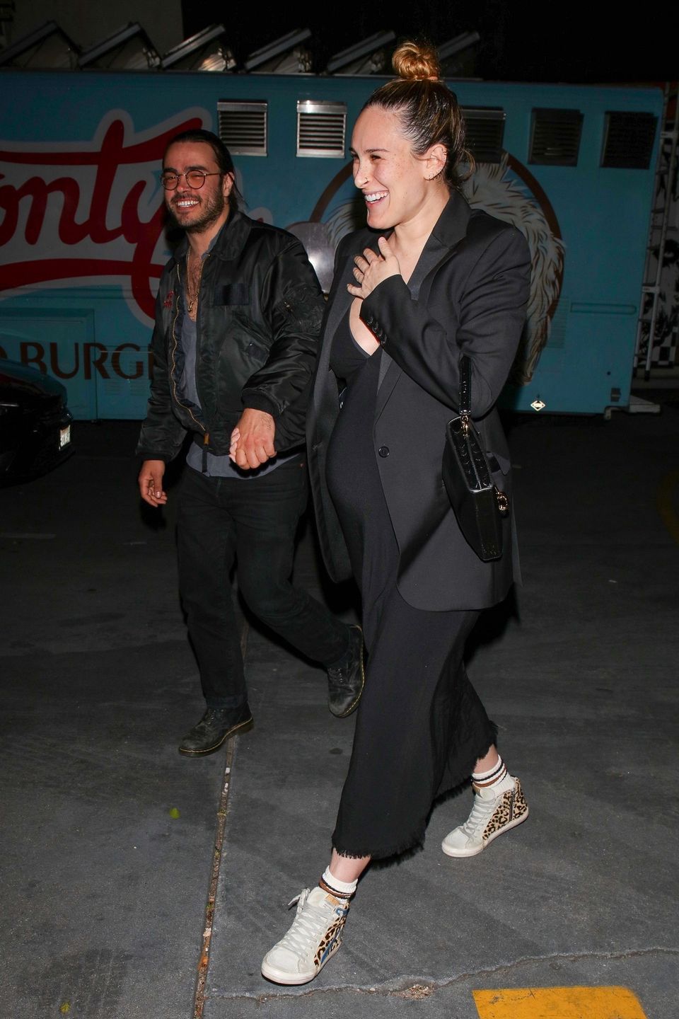Rumer Willis i Derek Richard Thomas