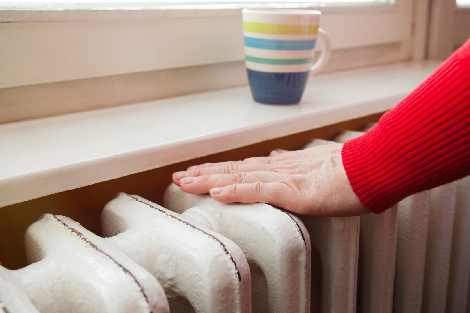 hand touching the radiator to check whether heated
iron, interior, house, heating, white, warm, radiator, steel, wallpaper, room, hand, attached, sanitary, system, technology, wall, shape, plumbing, maintain, heat, winter, cold, domestic, aluminium, apartment, fingers, indoor, heat-exchanger, heater, red, mug, radiator, heater, hand, heating, heat, white, iron, interior, house, warm, steel, wallpaper, room, attached, sanitary, system, wall, shape, plumbing, maintain, winter, cold, domestic, aluminium, apartment, fingers, indoor, heat-exchanger, red, mug, technology