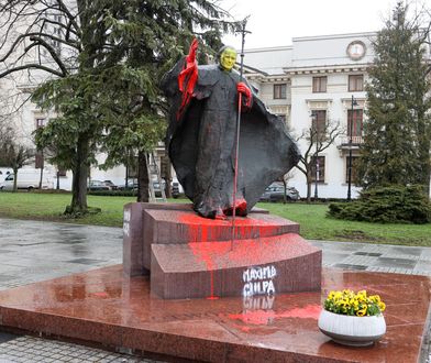 Zniszczył pomnik Jana Pawła II. W końcu usłyszał wyrok