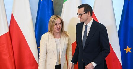 Starcie Włoch i Polski. Już nie było miło jak w Warszawie