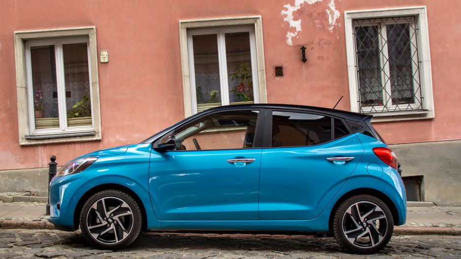 Hyundai i10 to najtańsze auto na polskim rynku