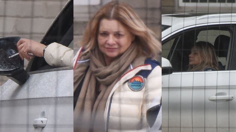 Małgorzata Ostrowska-Królikowska "przyłapana" po treningu "Tańca z Gwiazdami" 