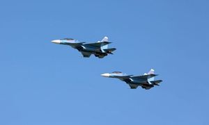Z Rosji do Białorusi. Kolejne dostawy myśliwców Su-30SM2