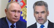 Kanclerz Austrii Karl Nehammer rozmawiał z Władimirem Putinem