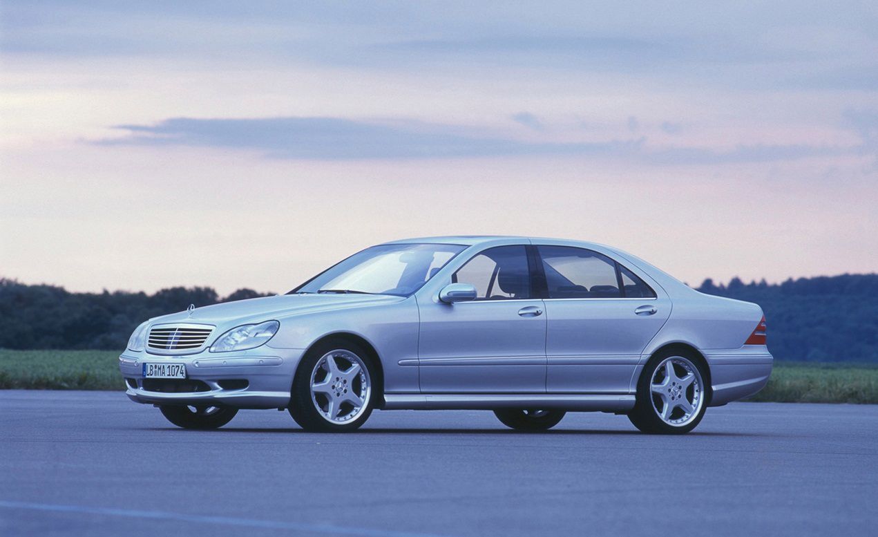 Mercedes S 63 AMG 2001