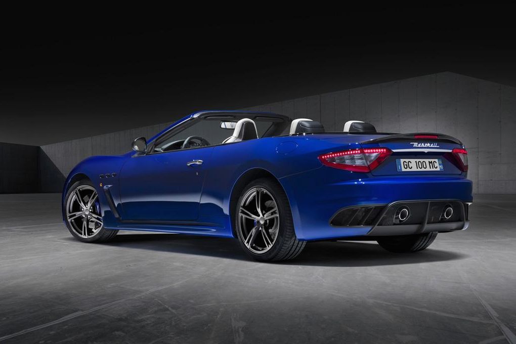 Maserati GranCabrio MC Centennial Edition