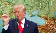 Kuriozalna pomyłka Trumpa. Mówił o położeniu Krymu