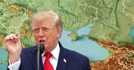 Kuriozalna pomyłka Trumpa. Mówił o położeniu Krymu