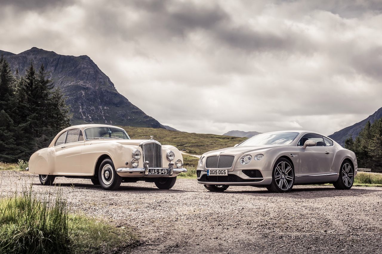 Bentley R Type Continental i Continental GT Speed - kolejne spotkanie różnych pokoleń