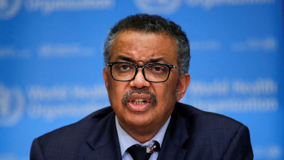 Tedros Ghebreyesus
