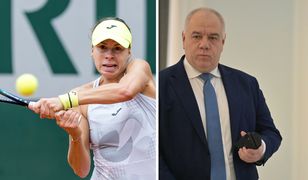 Magda Linette zakpiła z Sasina. Przypomniała słynny wpis polityka