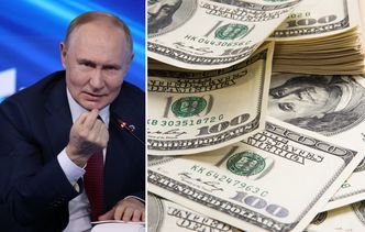 Do Rosji jadą worki pieniędzy. Płaci m.in. kraj, który należy do NATO