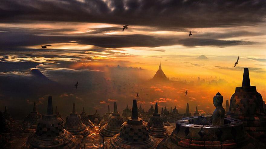 Niesamowite krajobrazy Azji w obiektywie emeryta 1