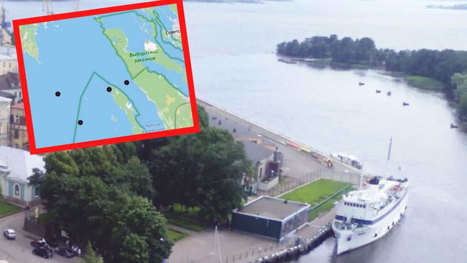 Do wstrząsów doszło w okolicach rosyjskiego Wyborga. W jego okolicach biegnie rurociąg Nord Stream.
