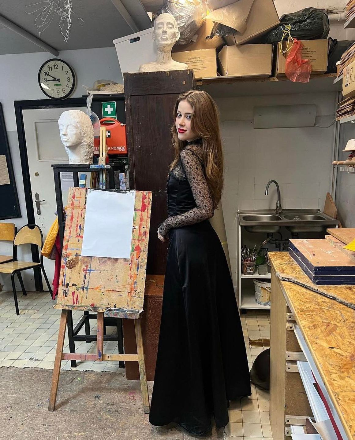 Natalia Kukulska relacjonuje zabawę córki na studniówce