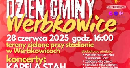 Dzień Gminy Werbkowice 2025. Na scenie Classic i plejada innych gwiazd disco polo [PROGRAM]