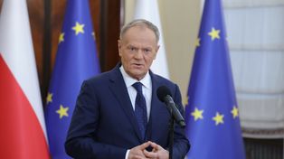 Rekordowa kwota. Wyszło na jaw, jaką rentę przyznał Tusk