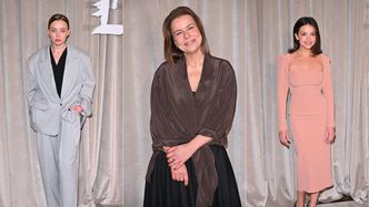 Obsada nowej "Lalki" melduje się na ściance: Agata Kulesza, Maria Dębska, Kamila Urzędowska (ZDJĘCIA)
