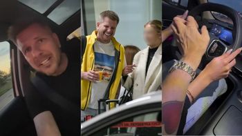 41-letni Filip Chajzer pokazał 19-letnią narzeczoną. Na palcu Bianki błyszczy WIELKI KAMIEŃ (ZDJĘCIA)