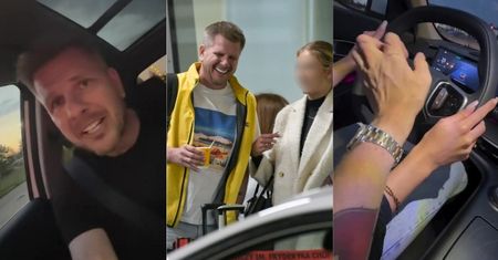 41-letni Filip Chajzer pokazał 19-letnią narzeczoną. Na palcu Bianki błyszczy WIELKI KAMIEŃ (ZDJĘCIA)