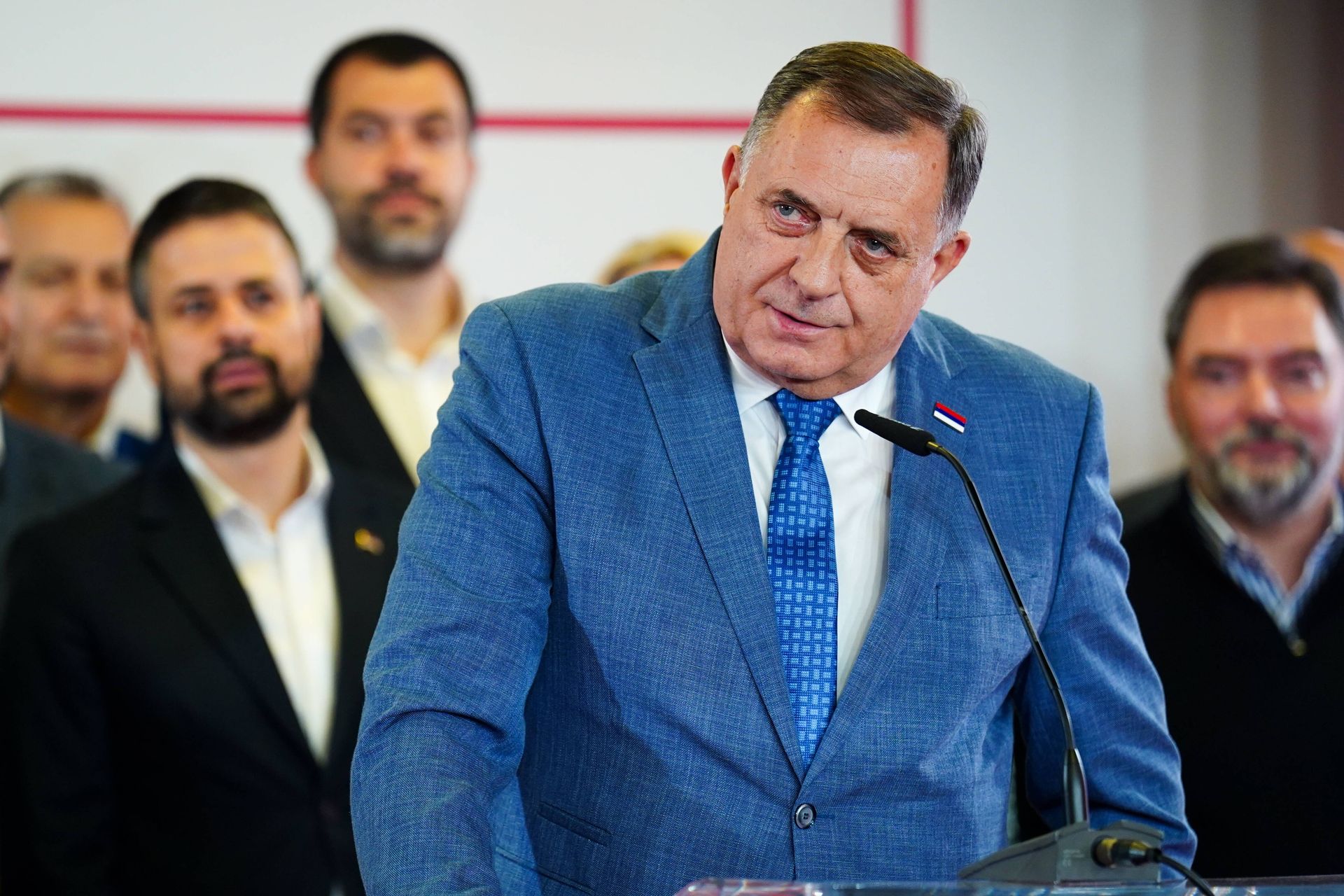 Gorąco na Bałkanach. Bośnia i Hercegowina na krawędzi rozpadu?