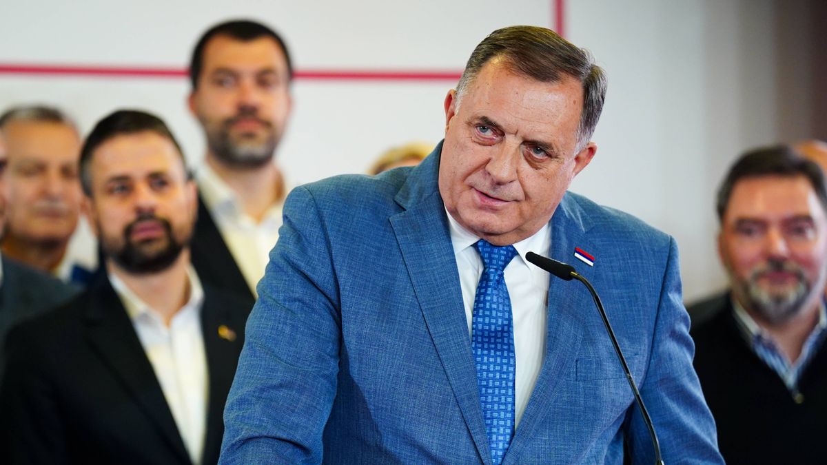 Gorąco na Bałkanach. Bośnia i Hercegowina się rozpadnie?