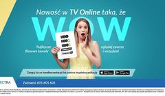 Kanały HBO i Cinemax w ofercie internetowej Vectry. Wkrótce VOD