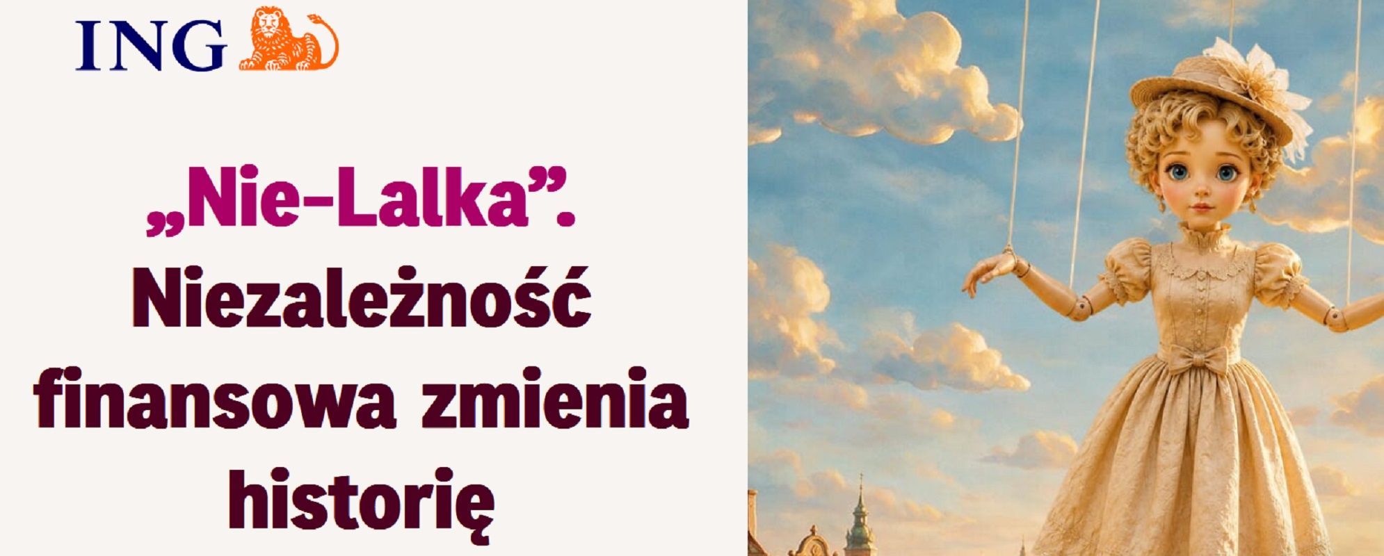 Twardoch, Chutnik i Chmielarz piszą "Nie-Lalkę". ING Bank Śląski sponsorem