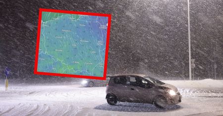 Minus 29 st. C. wynosiła temperatura odczuwalna na Suwalszczyźnie
