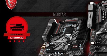 MSI Mortar - nowa płyta pod procesory Kaby Lake