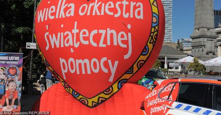 Dwa dni do 29. finału WOŚP. Jurek Owsiak do TVP: nie wymazujcie serduszka