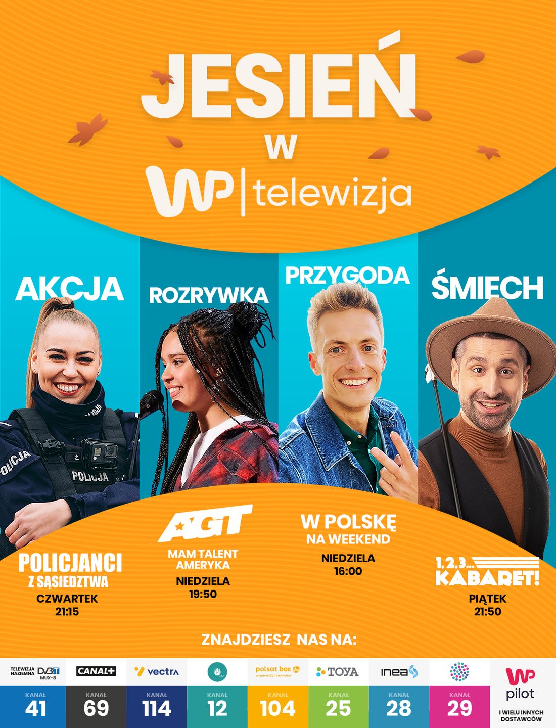 Jesienna ramówka Telewizji WP