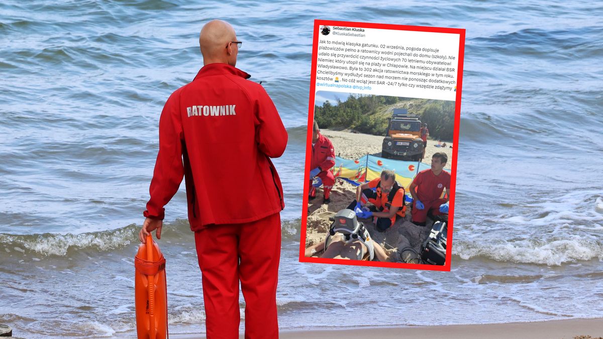 Grzmi ws. braku ratowników we wrześniu