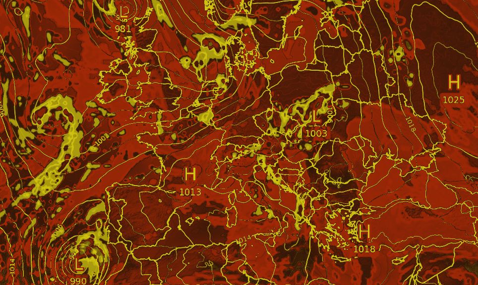 Anomalia pogodowa została zanotowana na południu kraju