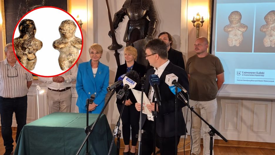 Kołobrzeska Wenus została pokazana publicznie