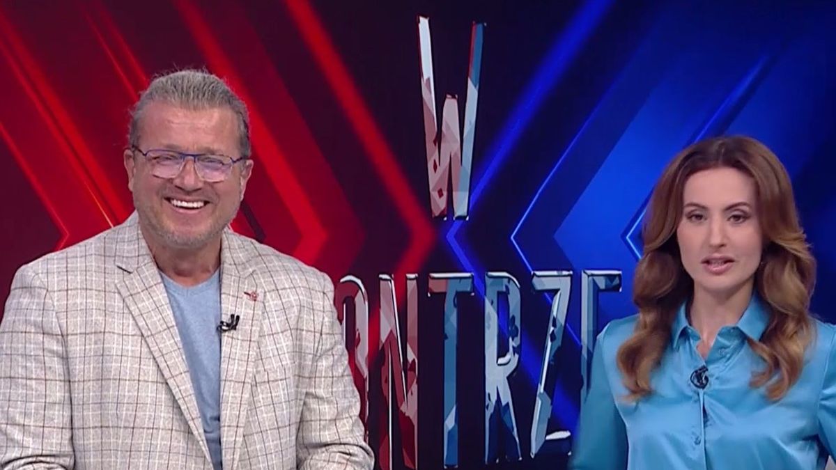 Jakimowicz zaliczył wpadkę na antenie 