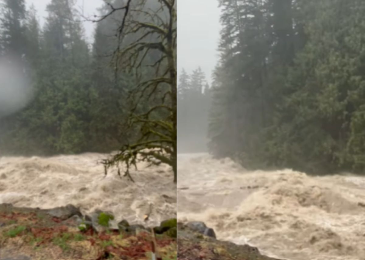 "Rzeki atmosferyczne" w stanie Waszyngton. Ogłoszono stan wyjątkowy